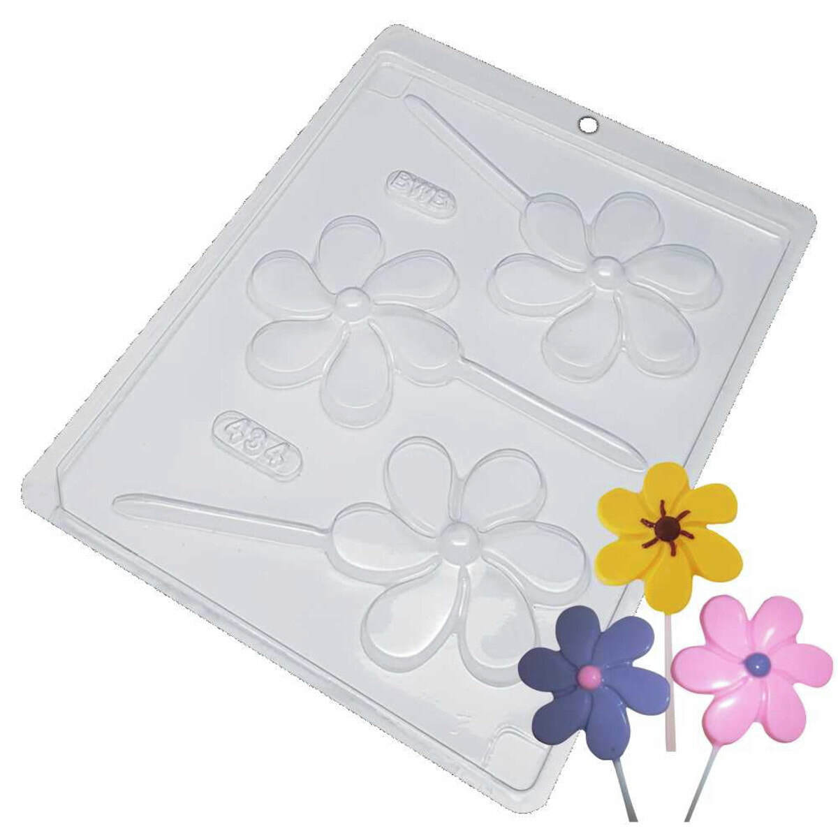 Lollipop Mold: Flower